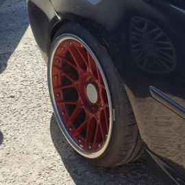 Aluminium centre cap set BBS RC RSII • 80 mm